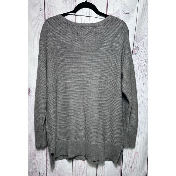 Womens St John's Bay Warm Cozy Cable Chunky Knit Pullover Sweater V Neck 2XL - Picture 2 of 7